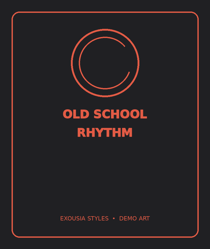 Old School Rhythm watermarked preview