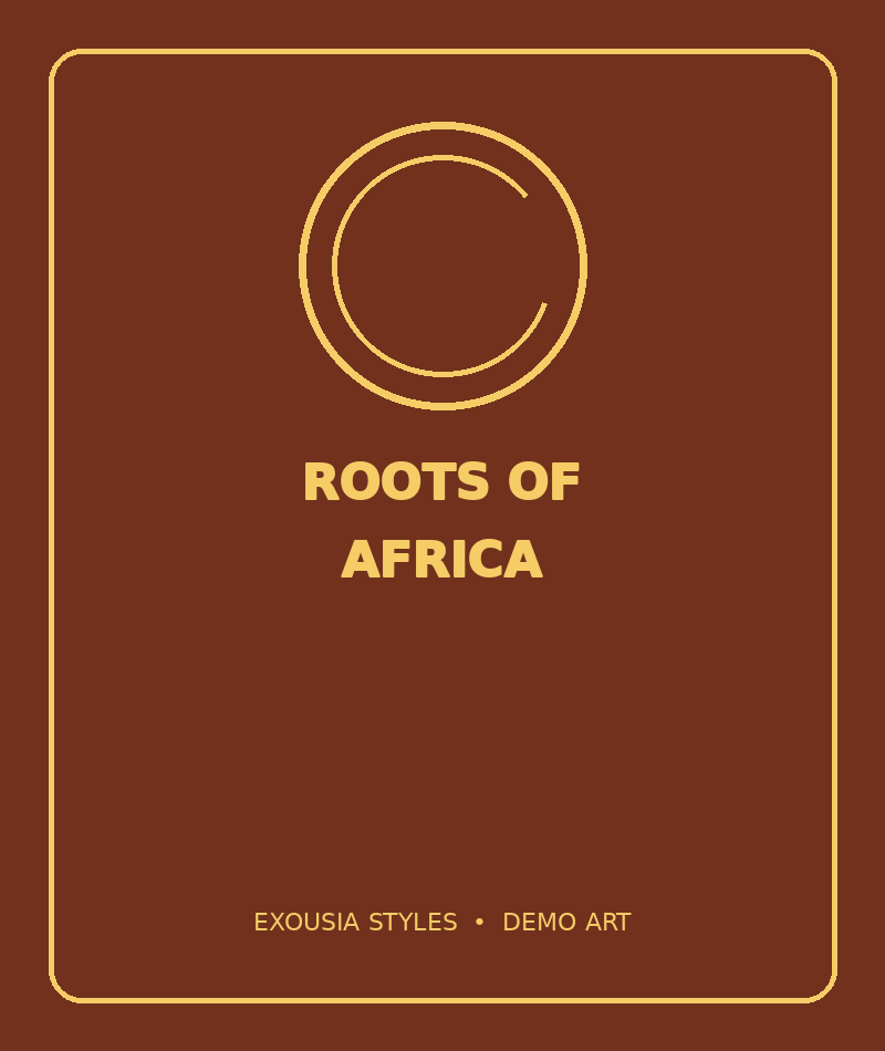 Roots of Africa watermarked preview
